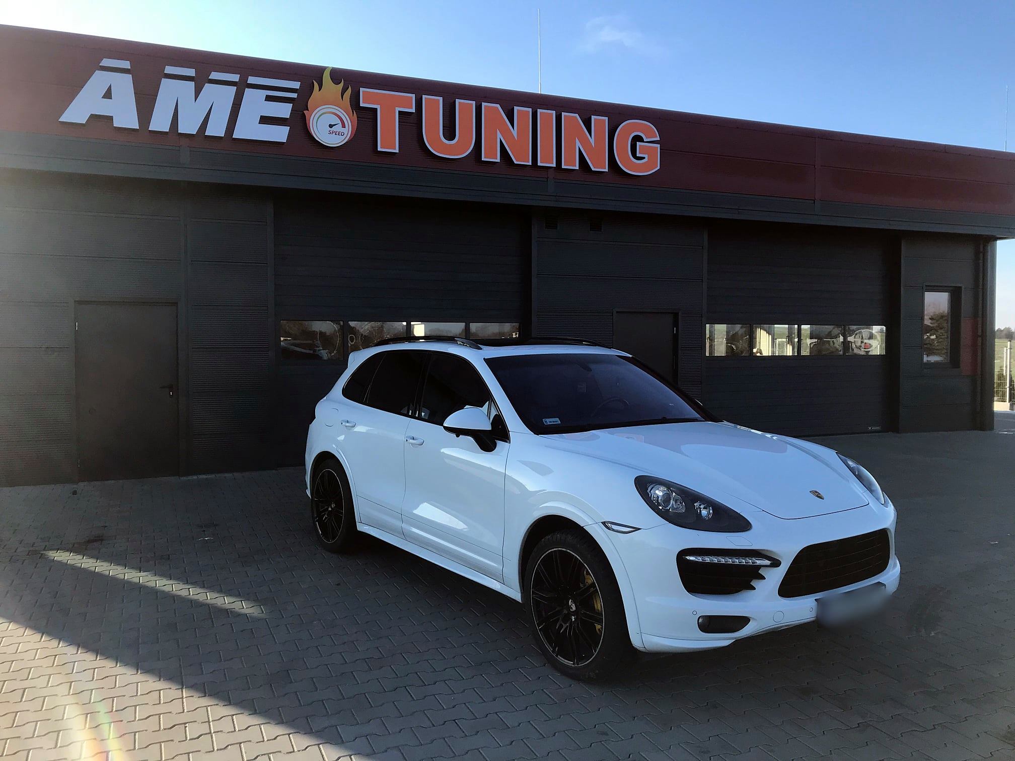 Porsche Cayenne 4.8T 500KM