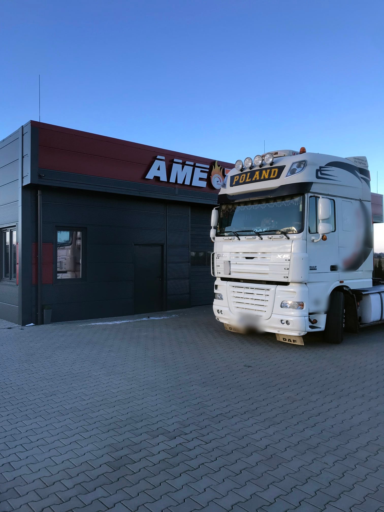 DAF105 EURO5  z silnikiem 12.8L 510KM /2500Nm