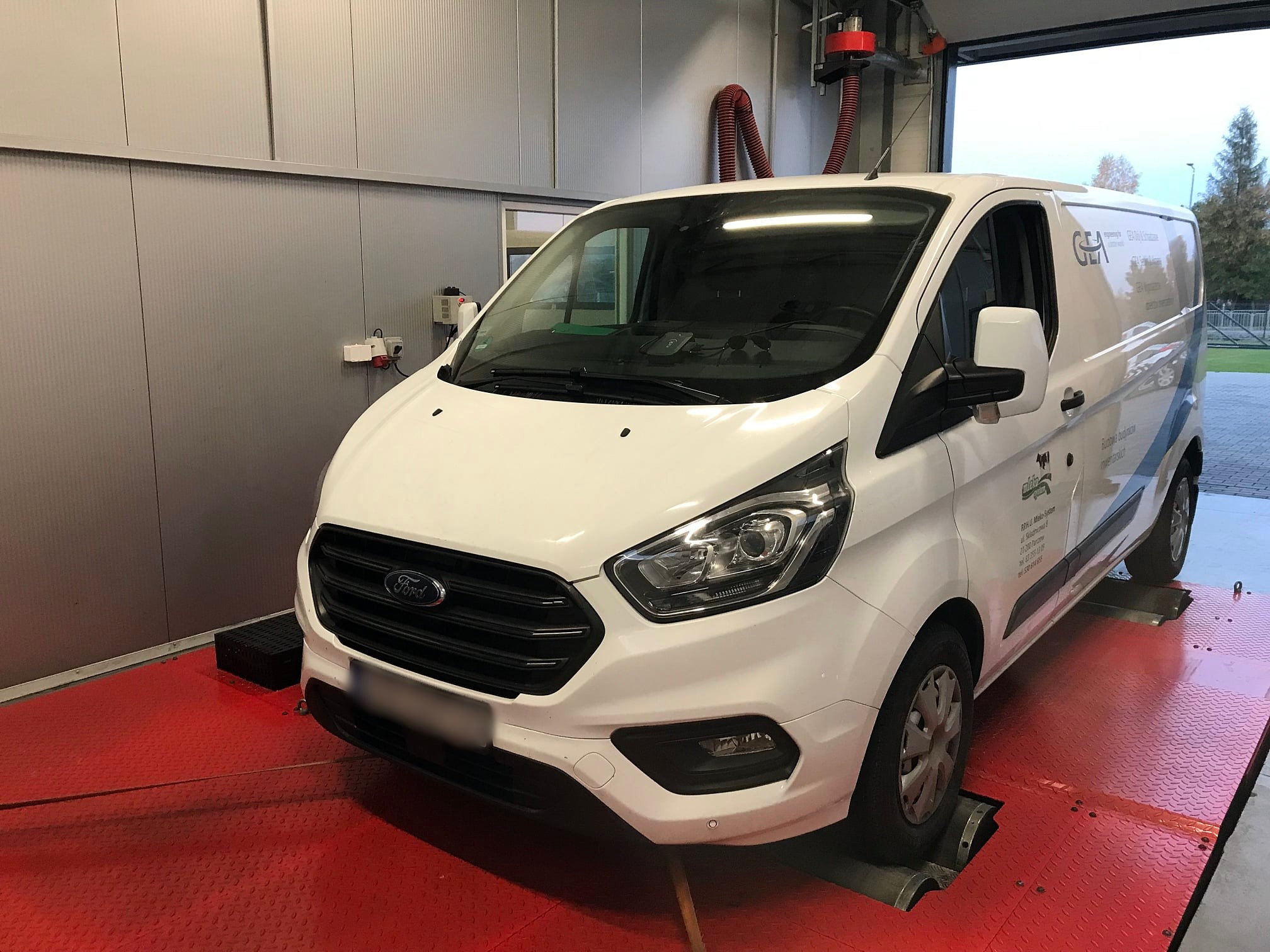 Ford Transit Custom 2.0tdci 130KM
