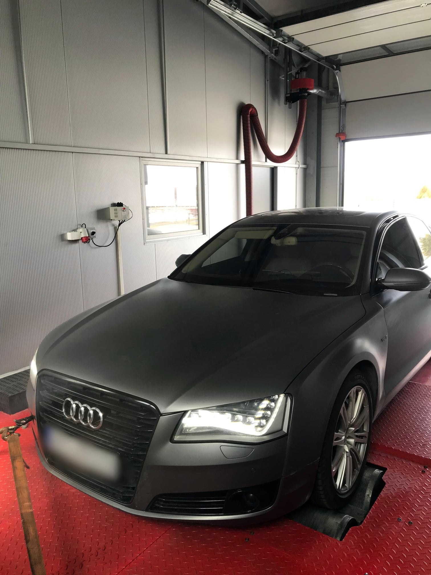 Audi A8 D4 4.2TDI 350KM .........+58KM/150NM