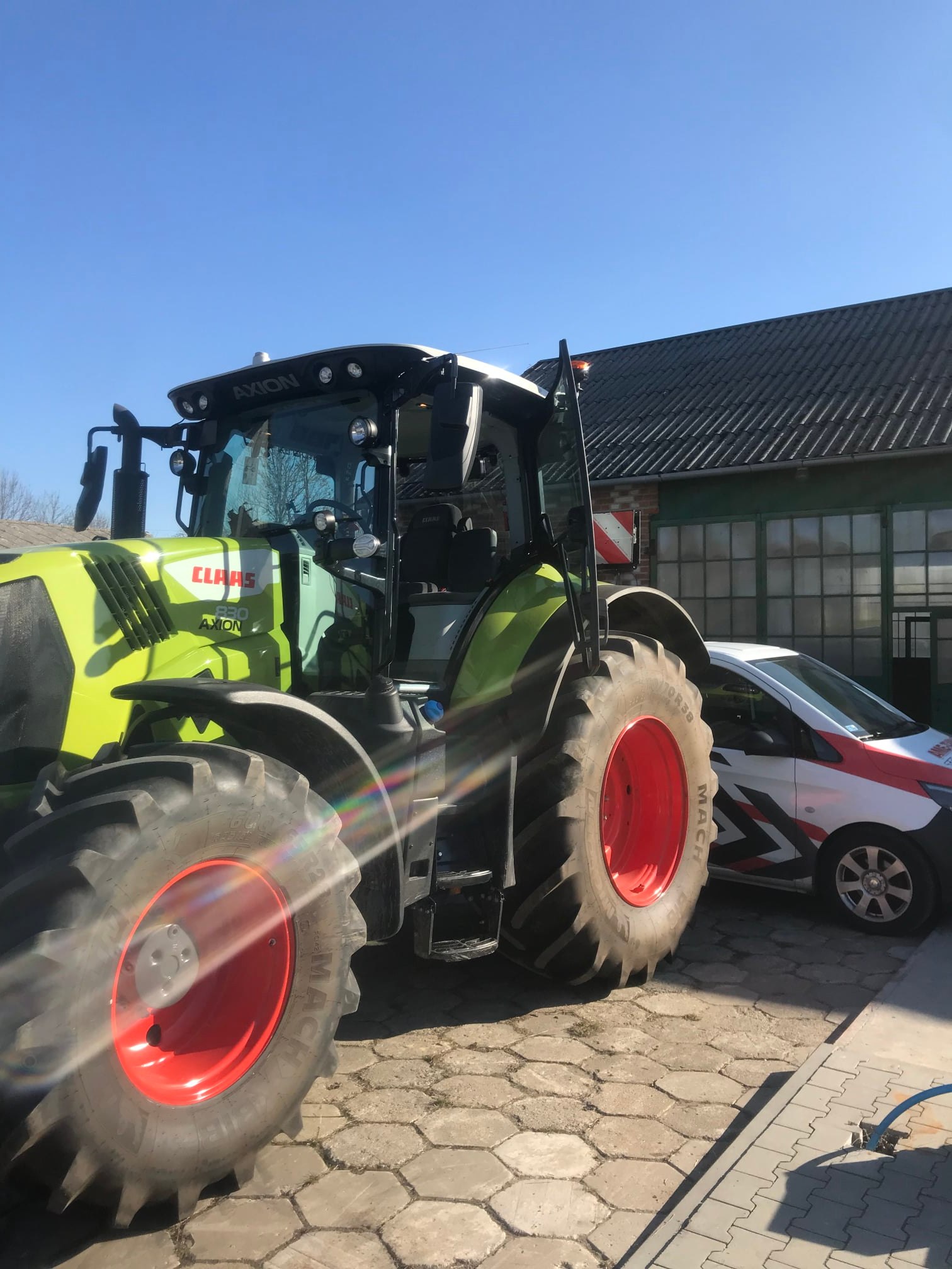 CLAAS AXION 830 6.7L