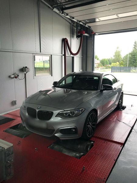 BMW F22 2.0T N20