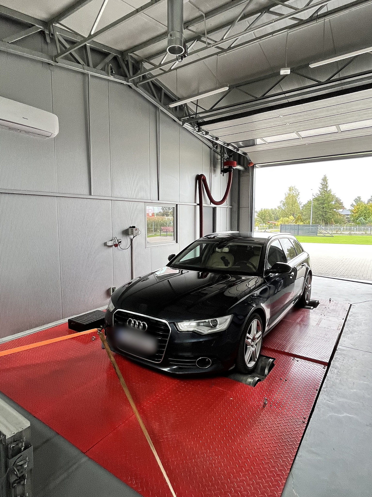 A6 C7 3.0TDI 245KM STAGE 1 ECU+TCU