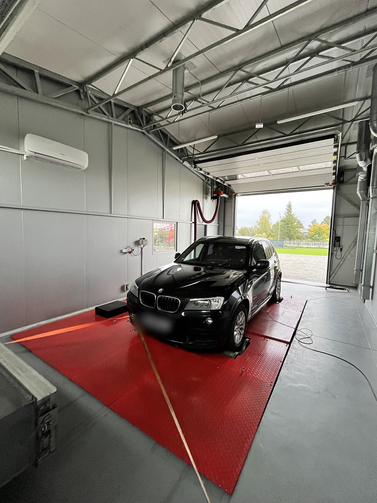 BMW F25 X3 2.0D 190KM tuning ECU+TCU