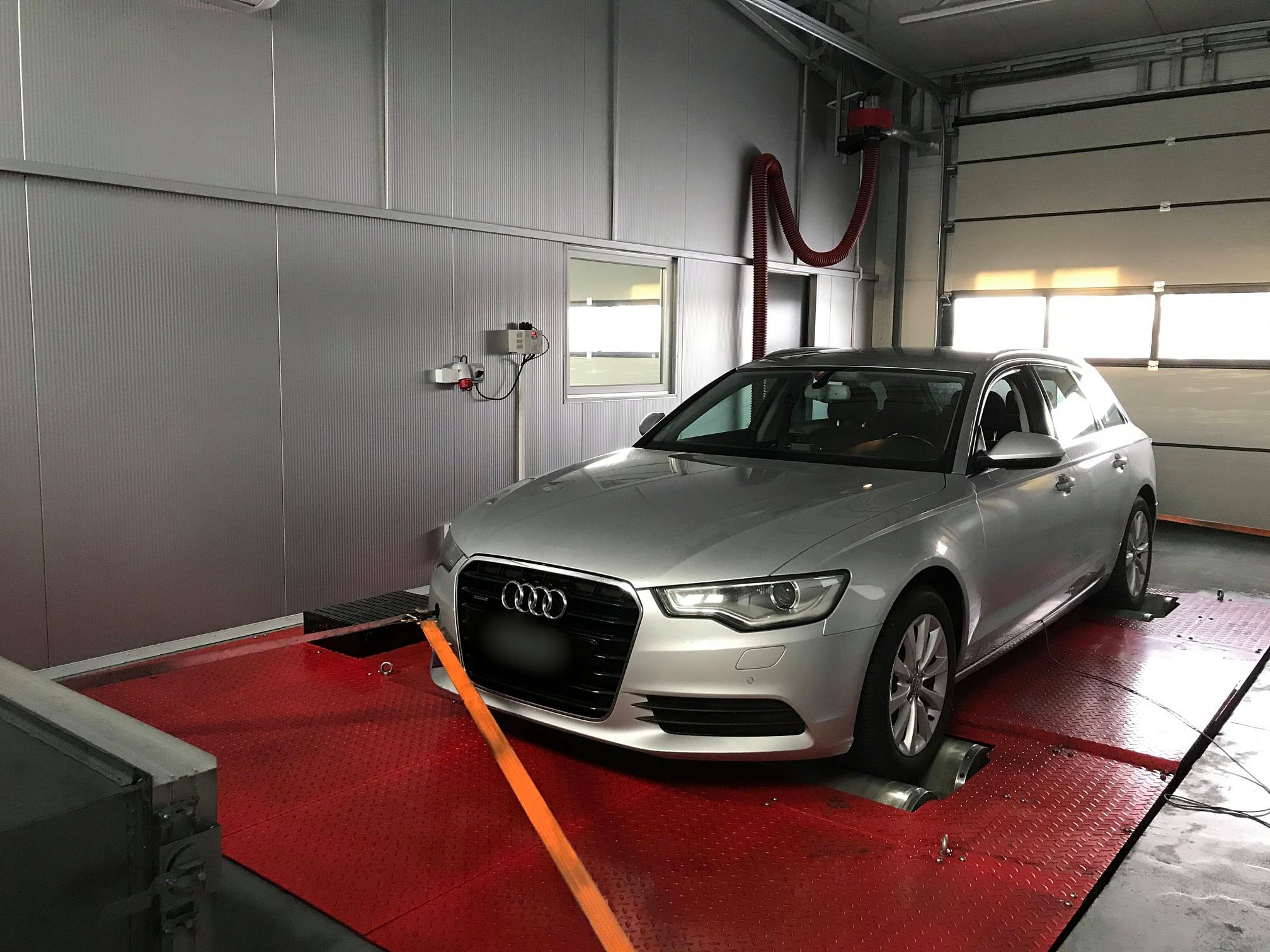 AUDI A6 3.0TDI 245KM