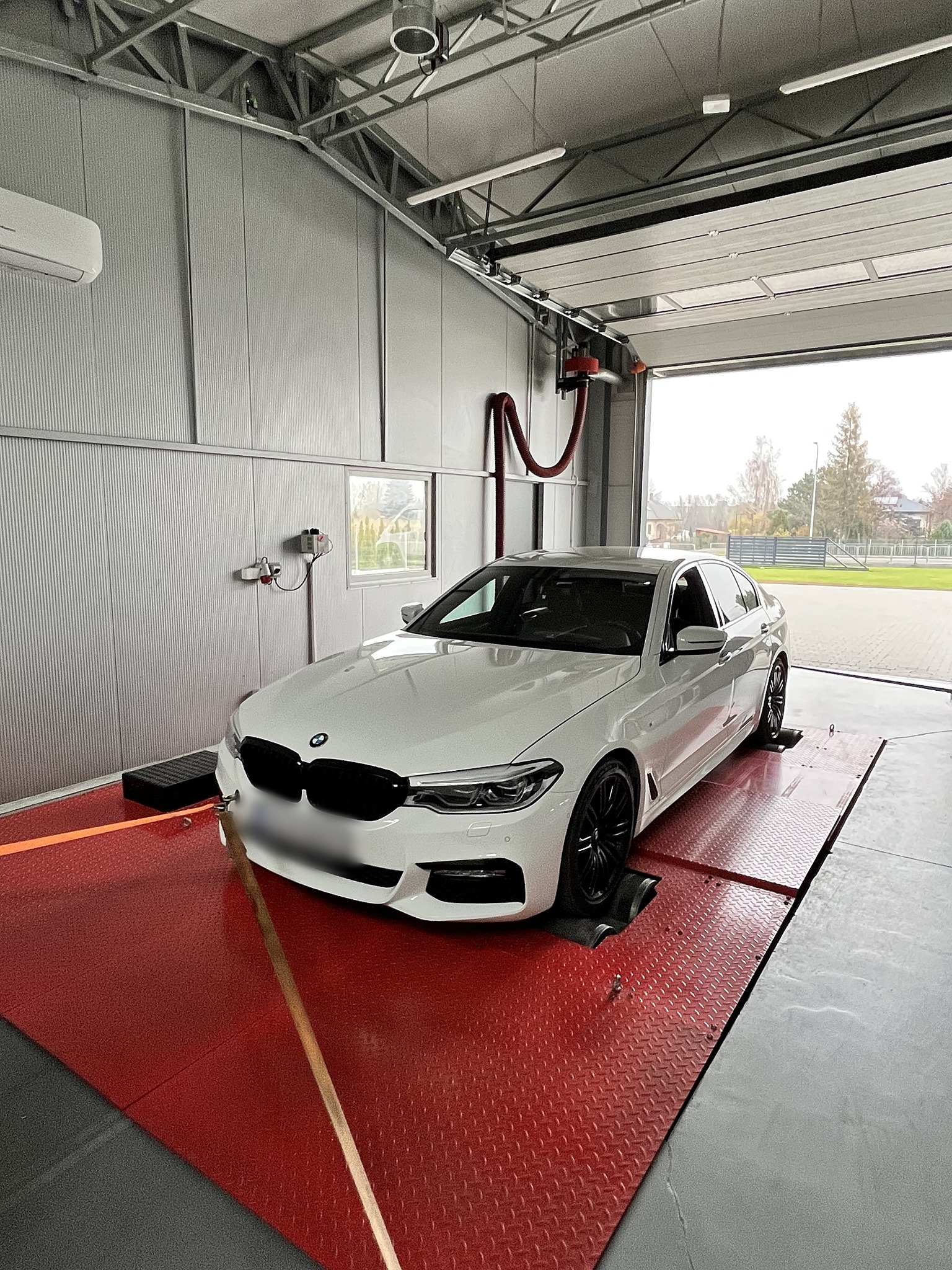 Bmw G30 2.0D 190KM B47 tuning ECU+TCU