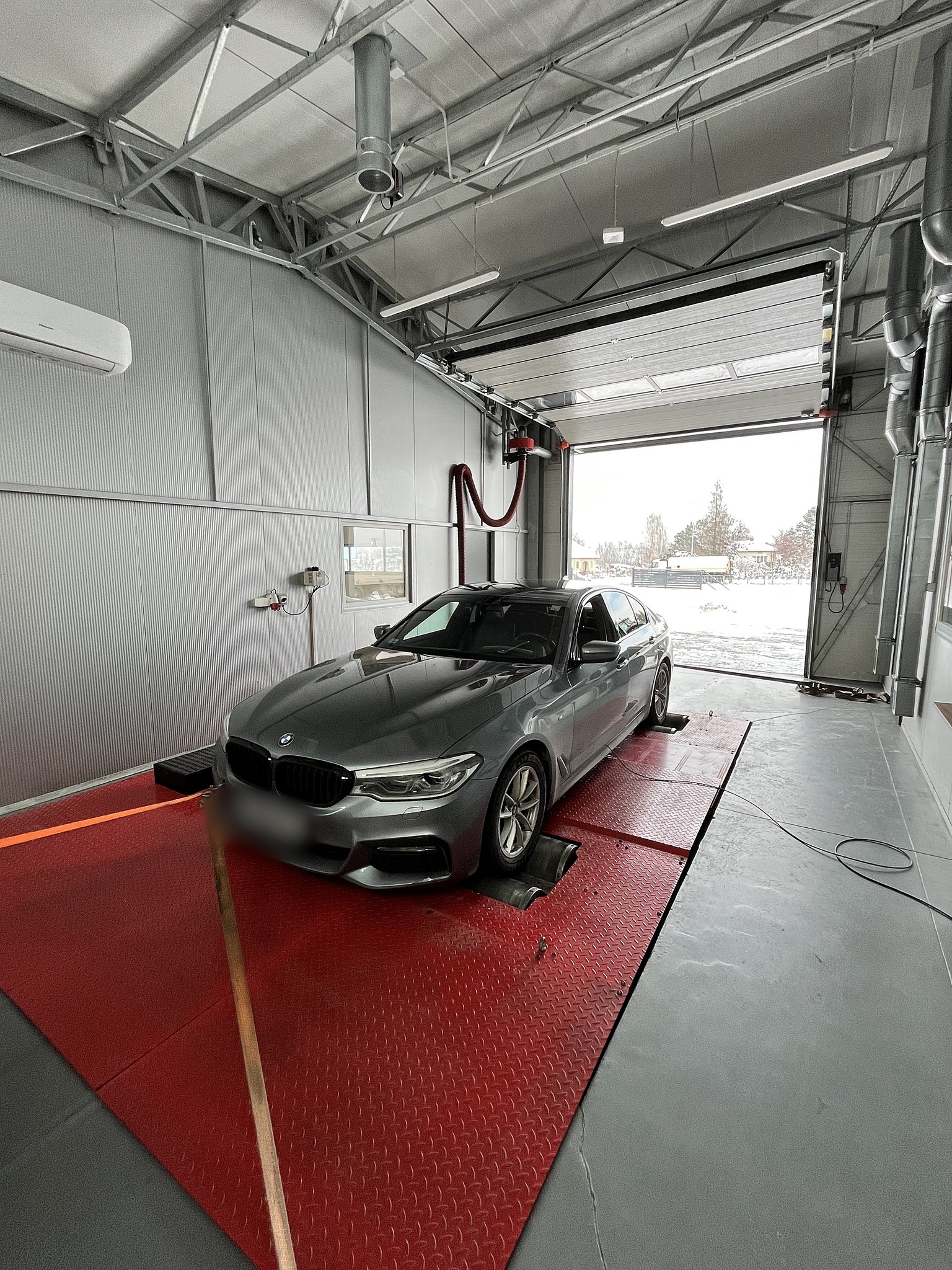 BMW G30 B47 2.0D 190KM tuning ecu+tcu