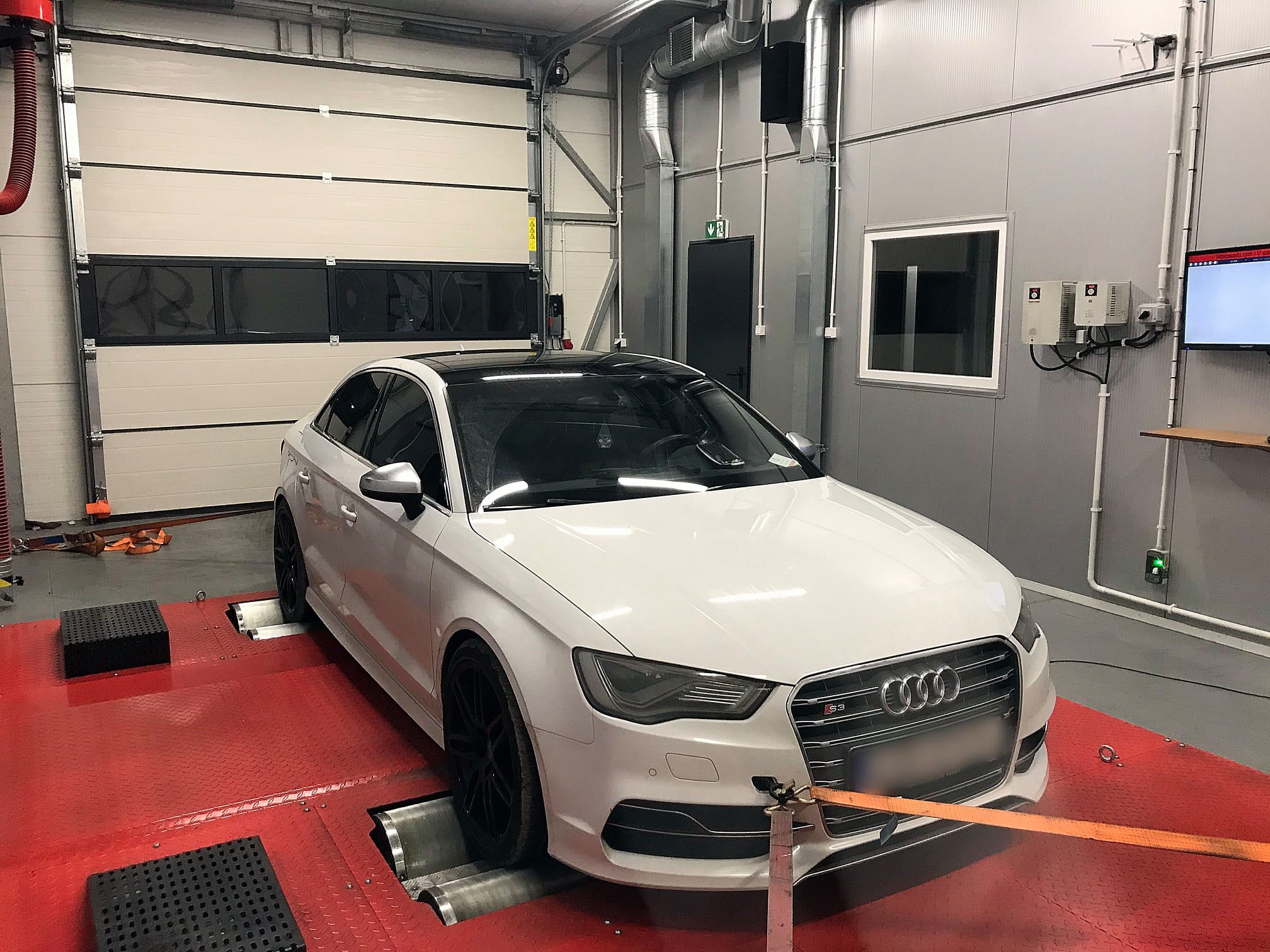 AUDI S3 2.0TFSI 286KM remap ECU+TCU