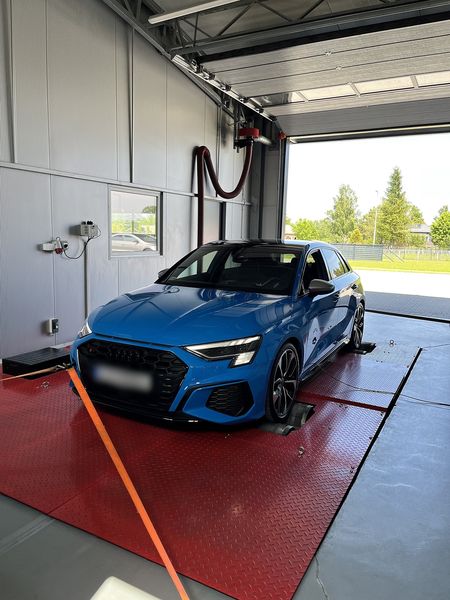 Audi S3 8Y 2.0TSI 310KM EA888 EVO