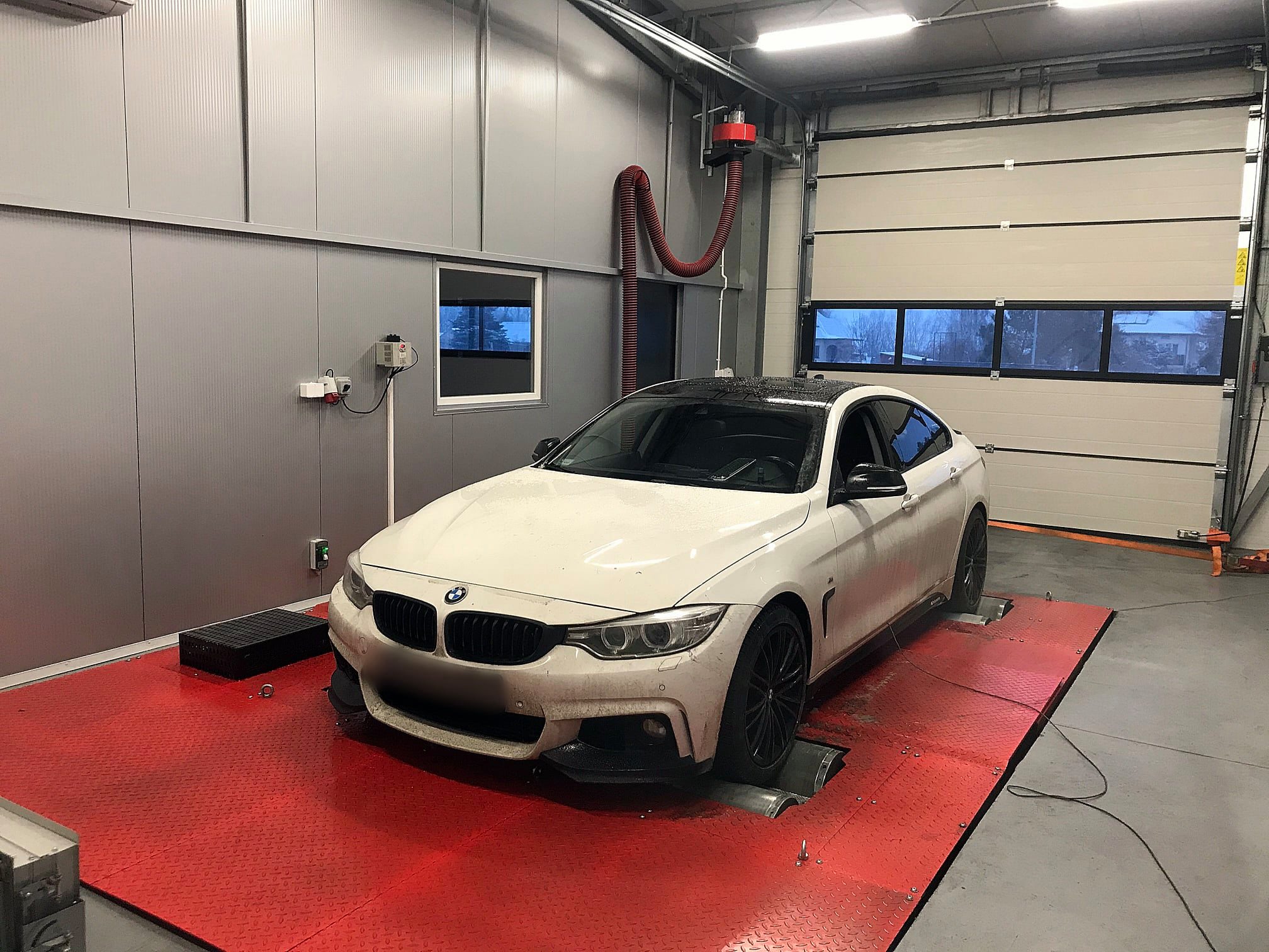 BMW F34 2.0T 184KM