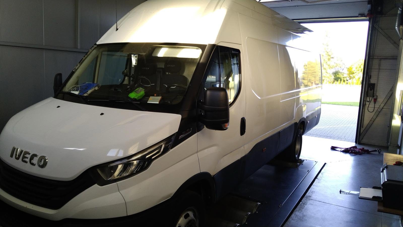 Iveco Dally 3.0hpi 2021 Stage1+Scr Dpf Egr