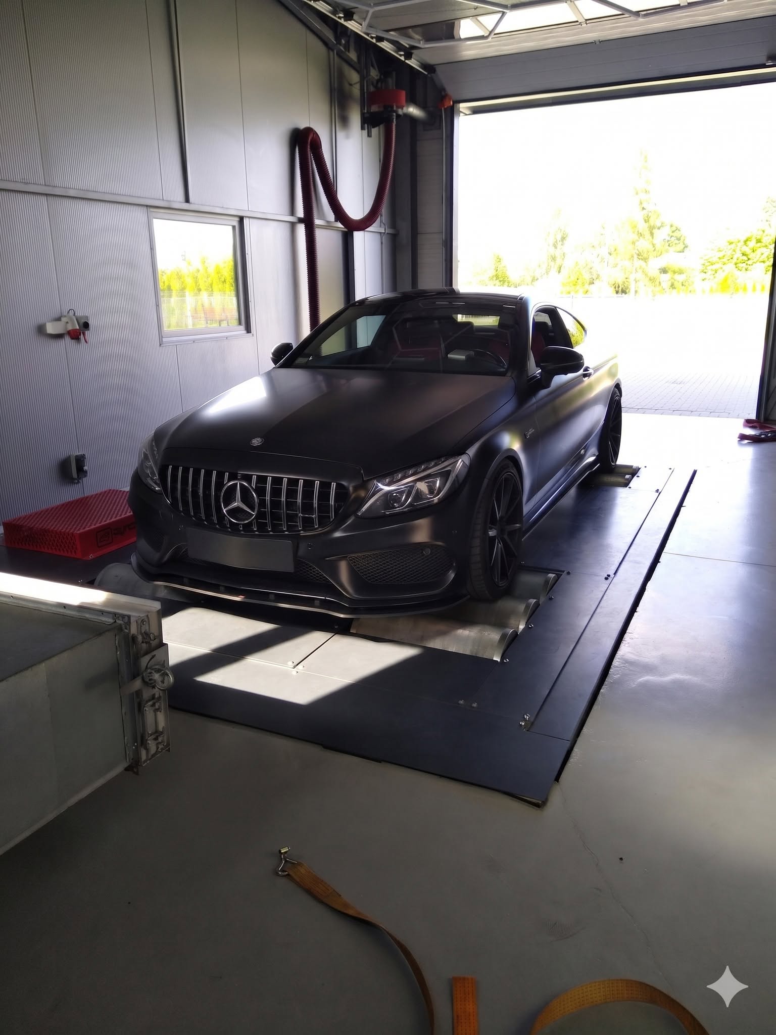 Mercedes C43 3.0T 365KM STAGE1