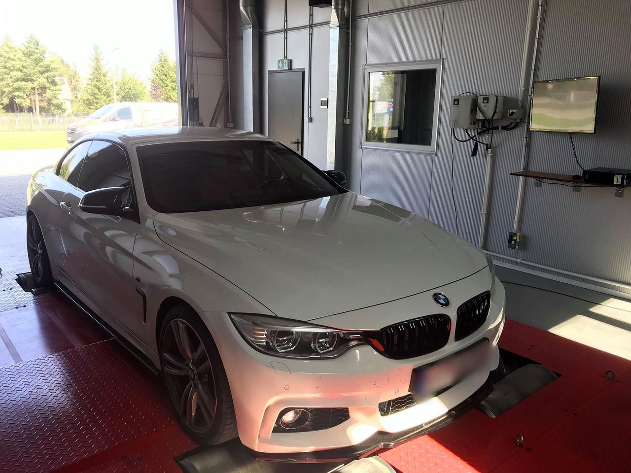BMW F33 3.0T N55